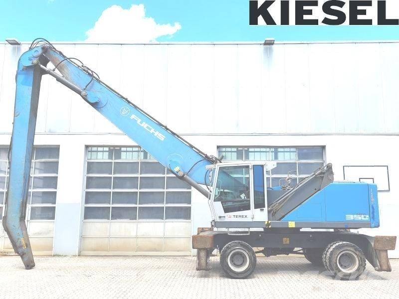 Fuchs MHL 350 F Βιομηχανικά μηχανήματα διαχείρισης αποβλήτων