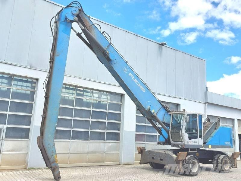 Fuchs MHL 350 F Βιομηχανικά μηχανήματα διαχείρισης αποβλήτων