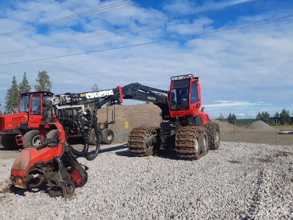 Komatsu 931.2 Θεριζοαλωνιστικές μηχανές