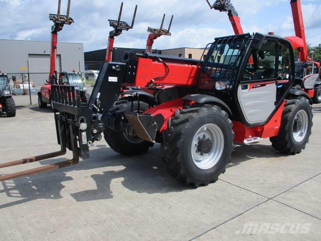 Manitou MT 1033E (657) Τηλεσκοπικοί ανυψωτές