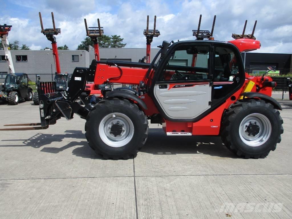 Manitou MT 1033E (657) Τηλεσκοπικοί ανυψωτές