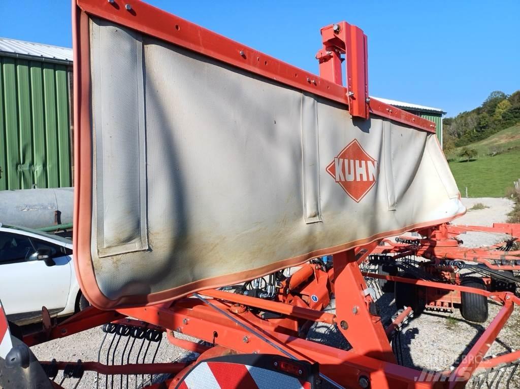 Kuhn GA 6632 Αναμοχλευτήρες