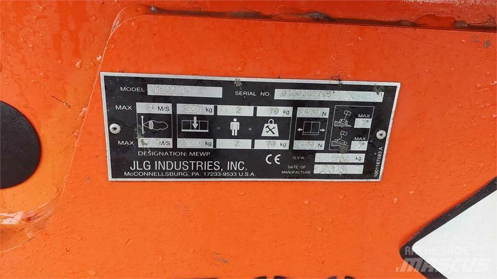 JLG M600JP Ανυψωτήρες με τηλεσκοπικό βραχίονα