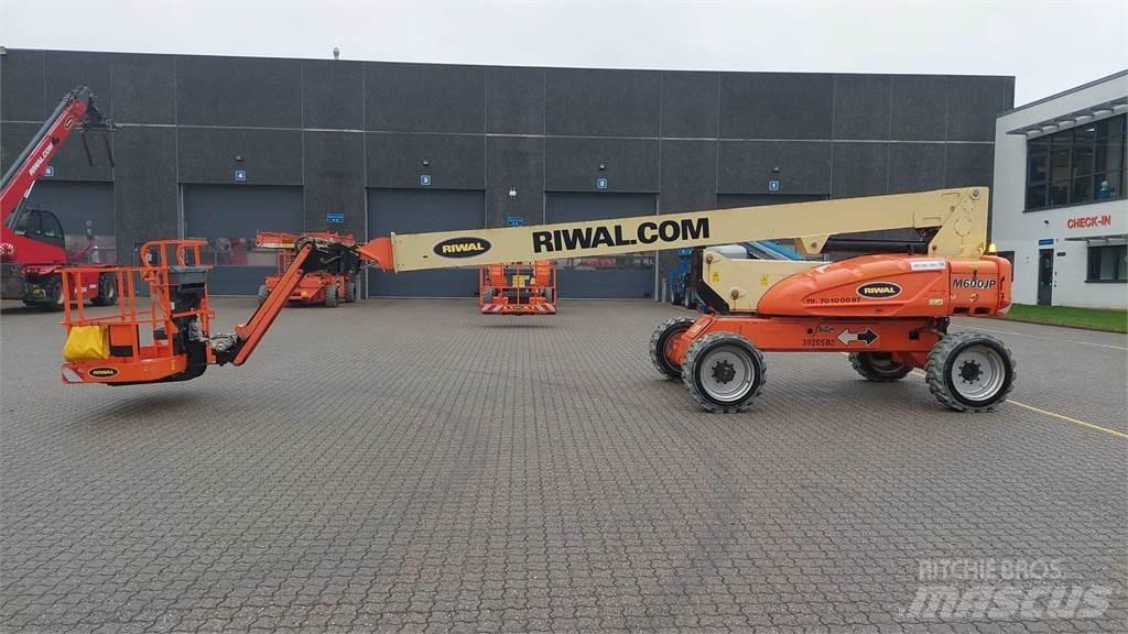 JLG M600JP Ανυψωτήρες με τηλεσκοπικό βραχίονα