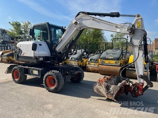 Bobcat E 57 W Εκσκαφείς με τροχούς - λάστιχα