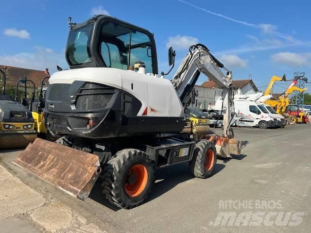 Bobcat E 57 W Εκσκαφείς με τροχούς - λάστιχα