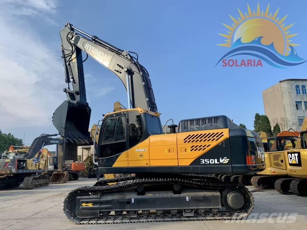 Hyundai R350LVS Εκσκαφείς με ερπύστριες