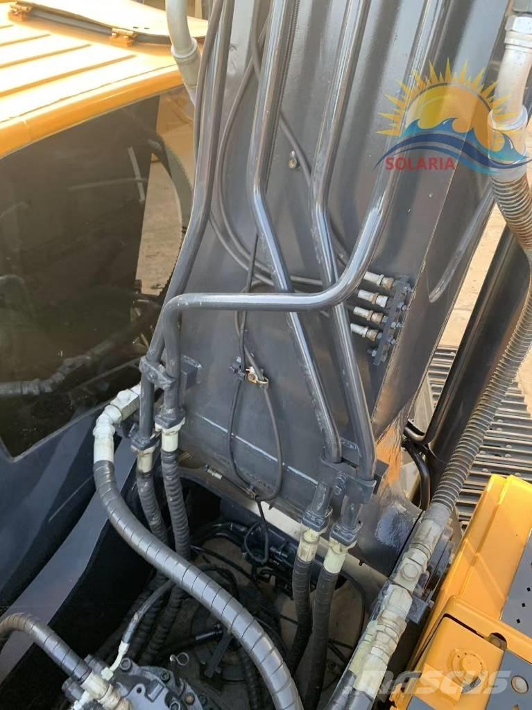 Hyundai R350LVS Εκσκαφείς με ερπύστριες