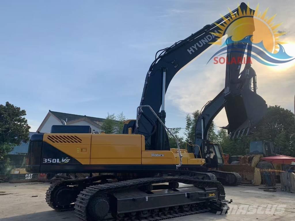 Hyundai R350LVS Εκσκαφείς με ερπύστριες