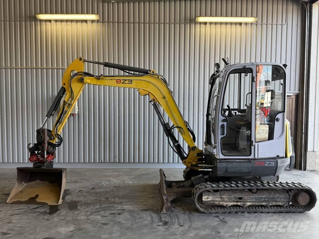 Wacker Neuson 38 Z3 Εκσκαφάκι (διαβολάκι) < 7t