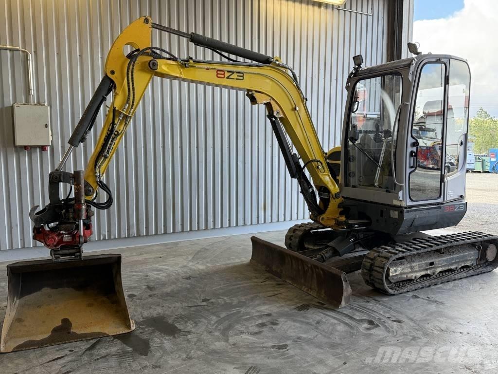 Wacker Neuson 38 Z3 Εκσκαφάκι (διαβολάκι) < 7t