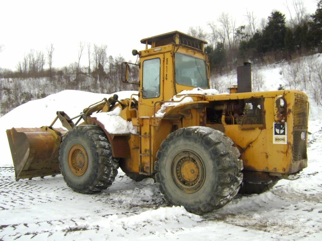CAT 980B Φορτωτές με λάστιχα (Τροχοφόροι)