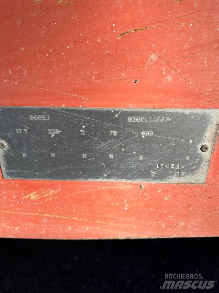 JLG 860 SJ Ανυψωτήρες με τηλεσκοπικό βραχίονα
