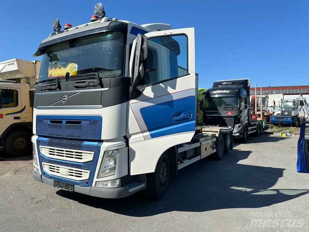 Volvo FH Φορτηγά με γερανό & γάτζο