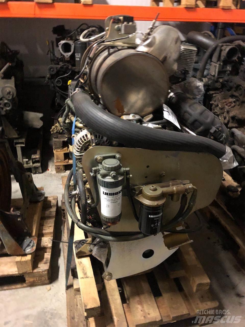 Liebherr Motor Κινητήρες