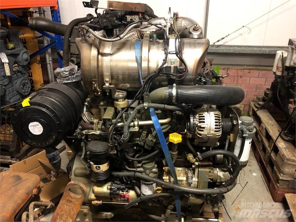 Liebherr Motor Κινητήρες