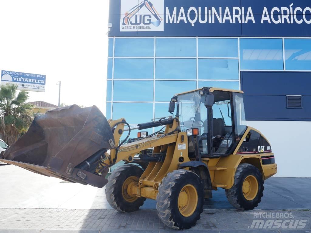 CAT 908 Φορτωτές με λάστιχα (Τροχοφόροι)