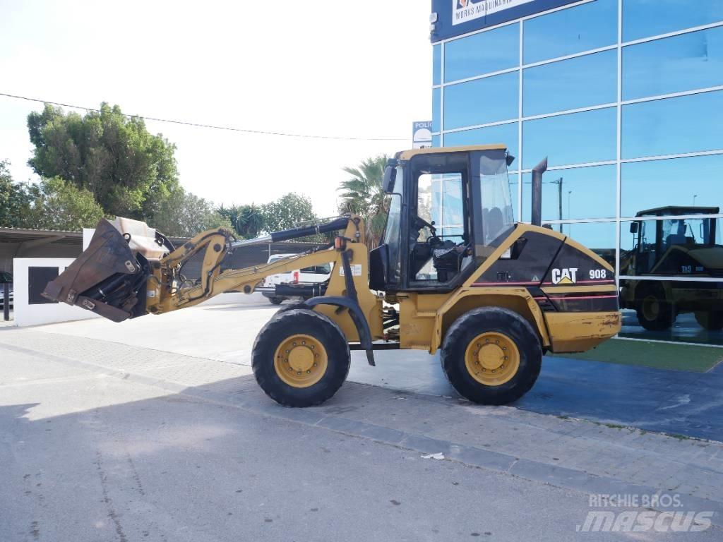 CAT 908 Φορτωτές με λάστιχα (Τροχοφόροι)