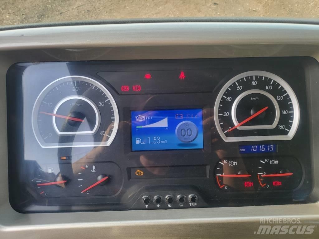 Jinwoo JW450 Εναέριες πλατφόρμες τοποθετημένες σε φορτηγό