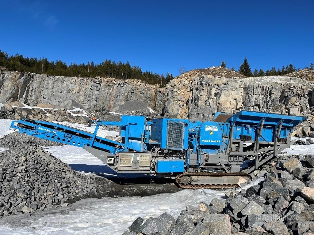 Sandvik CM 1206 RE Σπαστήρες
