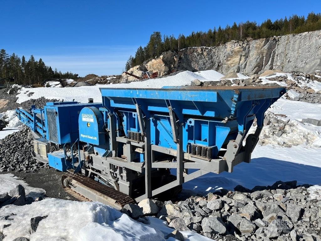 Sandvik CM 1206 RE Σπαστήρες