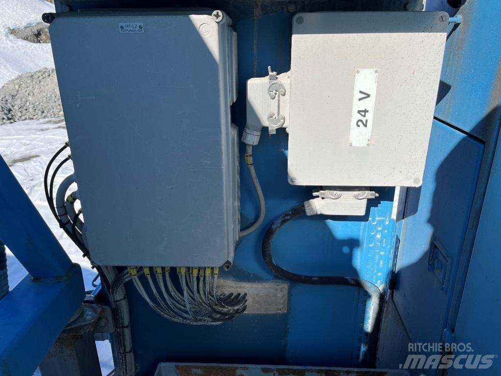 Sandvik CM 1206 RE Σπαστήρες