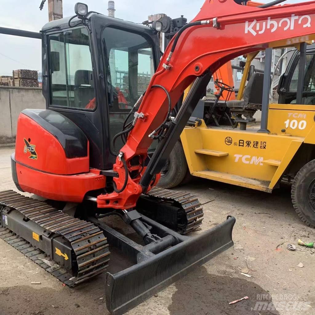 Kubota U35 Εκσκαφάκι (διαβολάκι) < 7t
