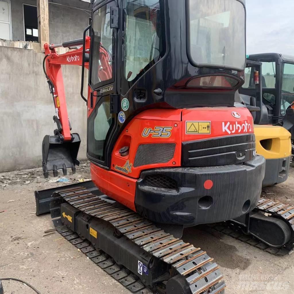 Kubota U35 Εκσκαφάκι (διαβολάκι) < 7t