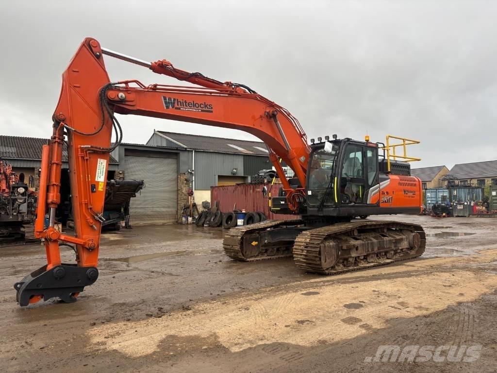 Hitachi ZX 300 LC-7 Εκσκαφείς με ερπύστριες