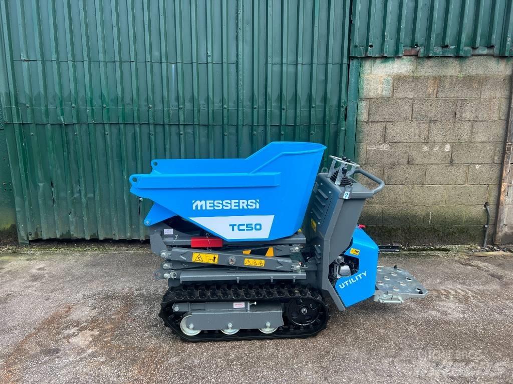 Messersi tc50 Ερπυστριοφόρα Dumpers - Ντάμπερ