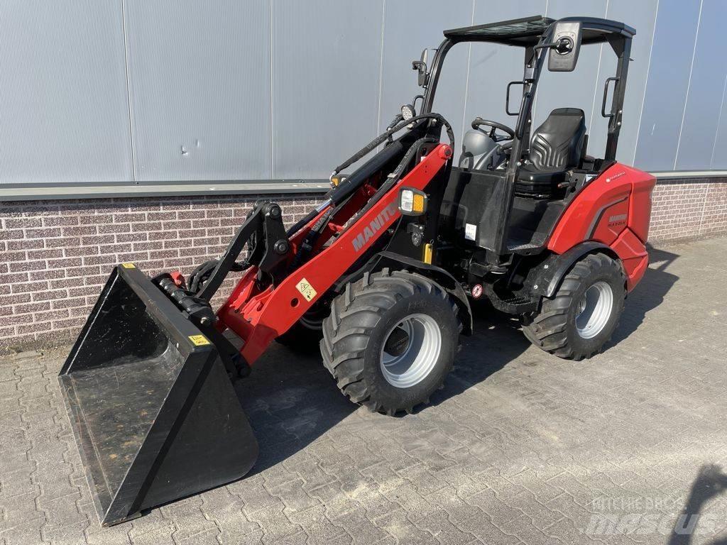 Manitou MLA3 Φορτωτές με λάστιχα (Τροχοφόροι)