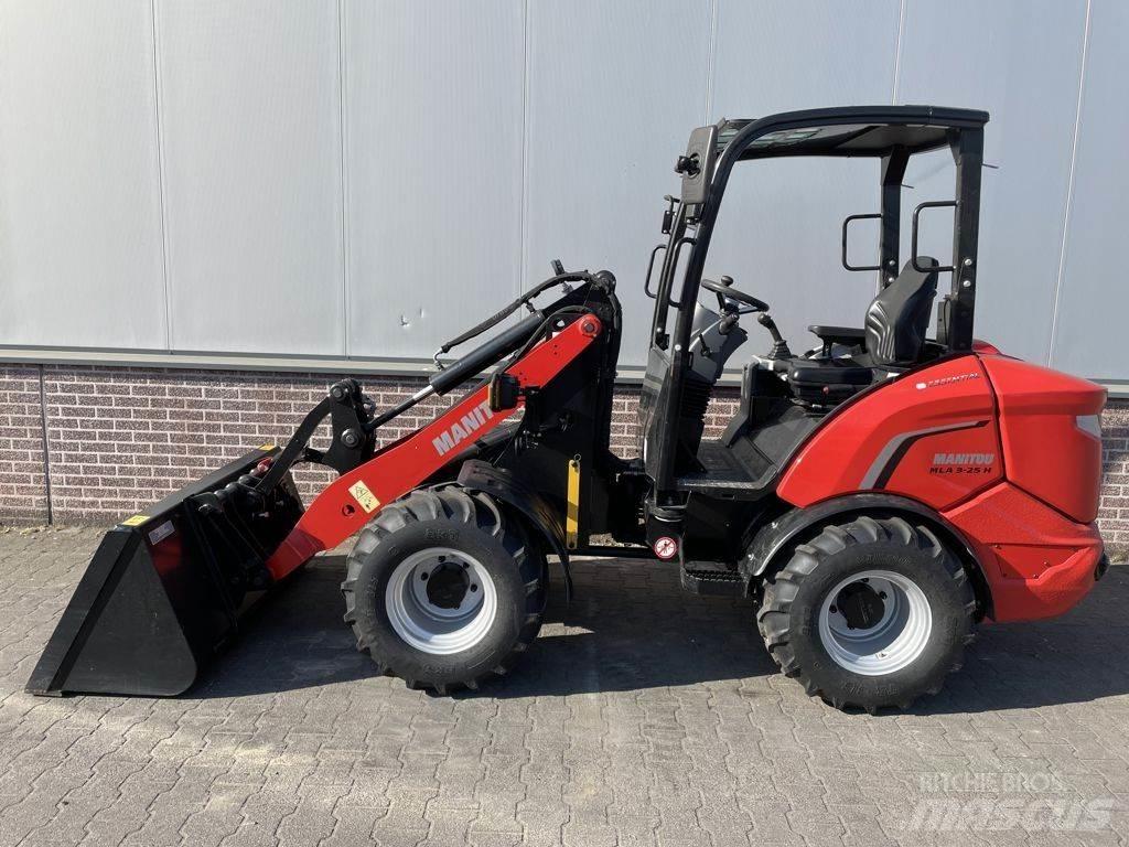 Manitou MLA3 Φορτωτές με λάστιχα (Τροχοφόροι)