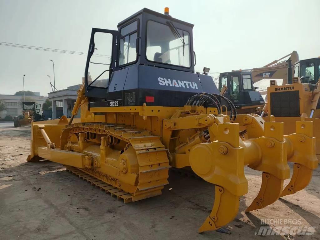 Shantui SD 22 Μπουλντόζες με ερπύστριες