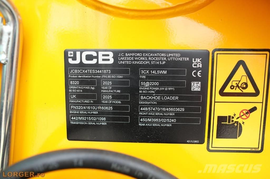 JCB 3 CX - NEW Εκσκαφείς Φορτωτές τύπου JCB