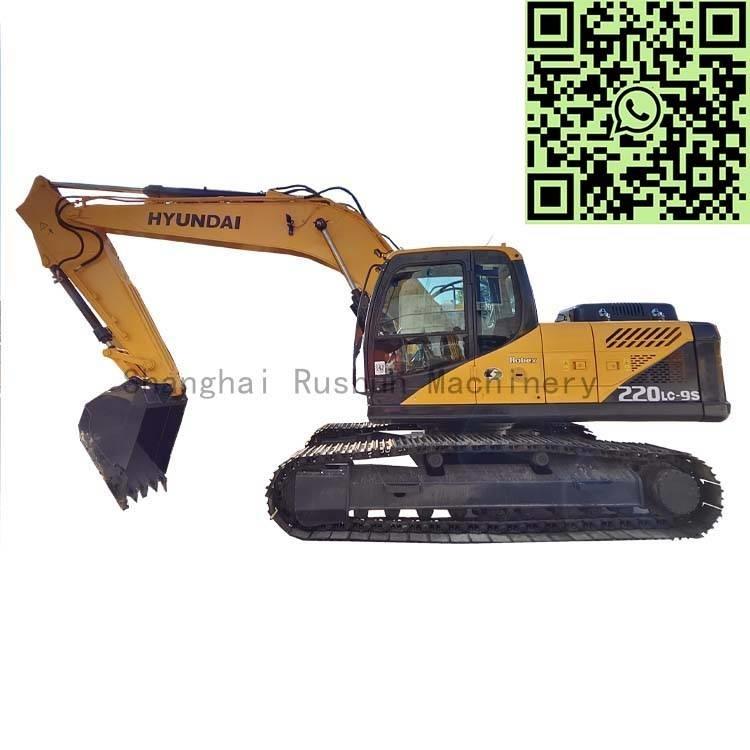 Hyundai 220 Εκσκαφείς με ερπύστριες
