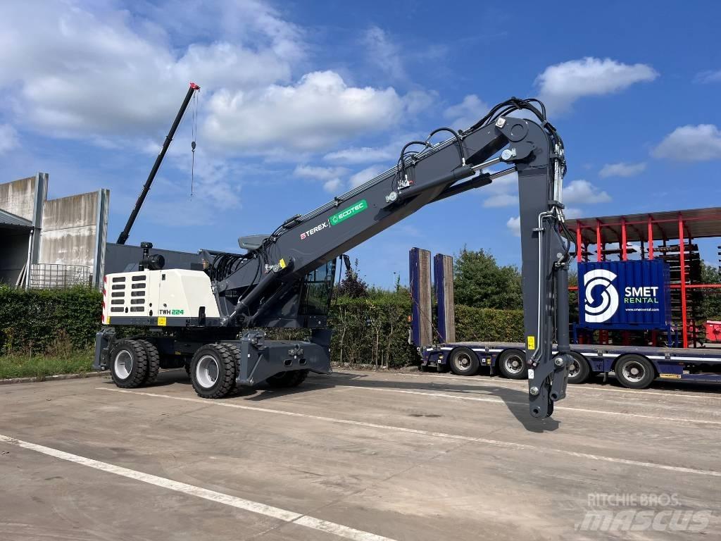 Terex Ecotec TWH 224 Βιομηχανικά μηχανήματα διαχείρισης αποβλήτων