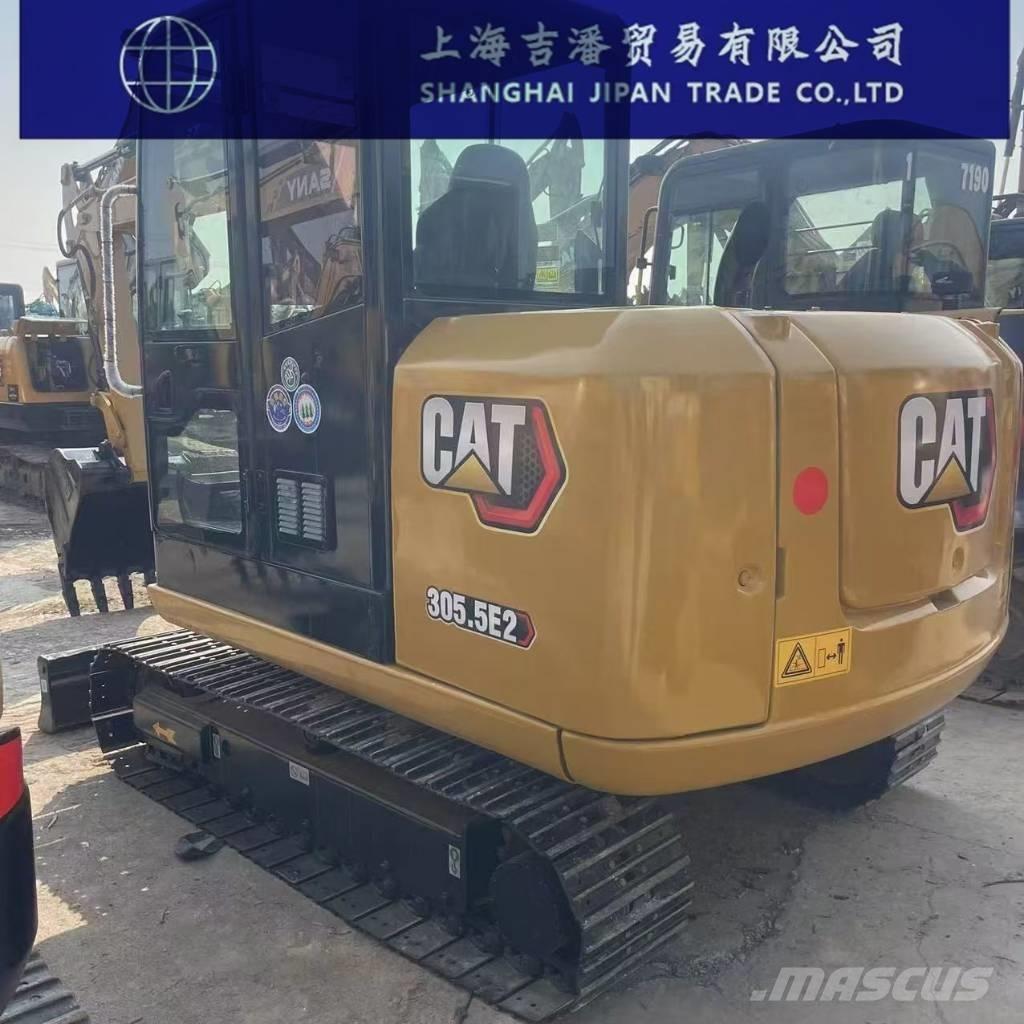 CAT 305.5 E Εκσκαφάκι (διαβολάκι) < 7t