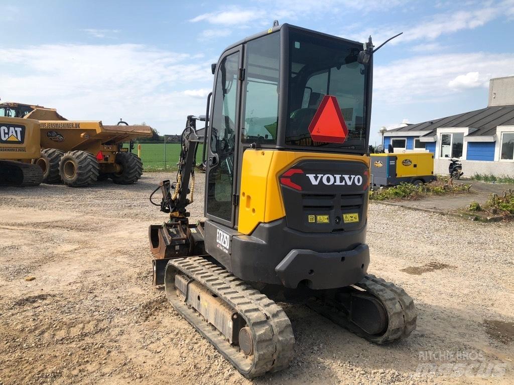 Volvo ECR 25 D Εκσκαφάκι (διαβολάκι) < 7t