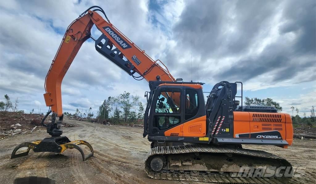 Doosan DX 225 LC-5 Εκσκαφείς με ερπύστριες