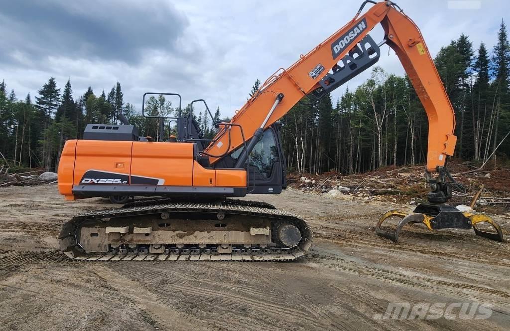 Doosan DX 225 LC-5 Εκσκαφείς με ερπύστριες