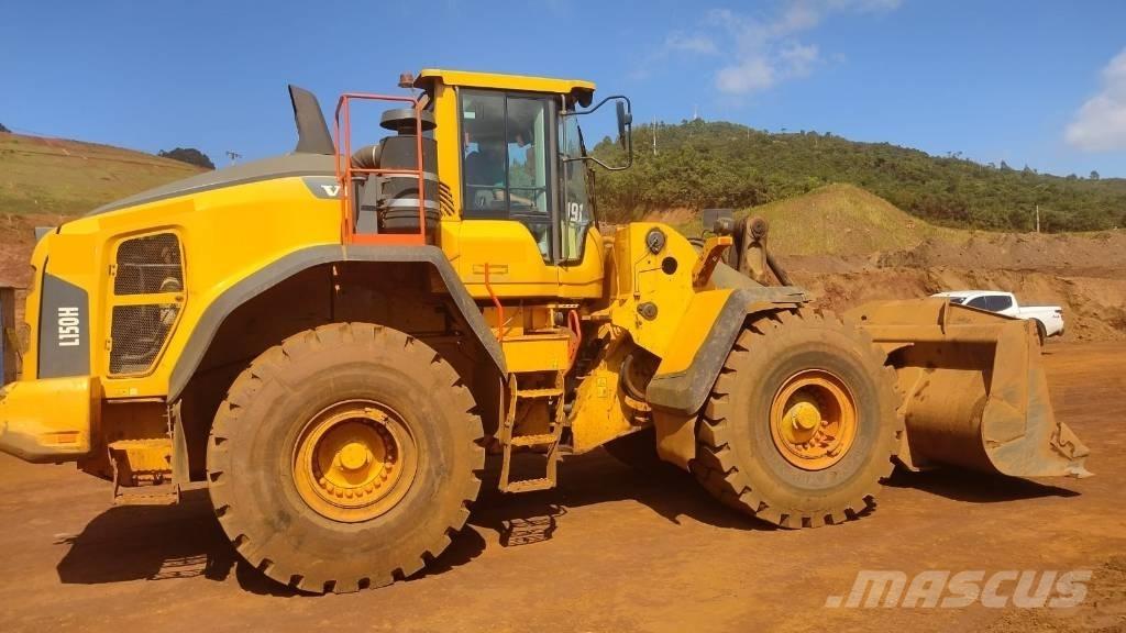 Volvo L 150 H Φορτωτές με λάστιχα (Τροχοφόροι)