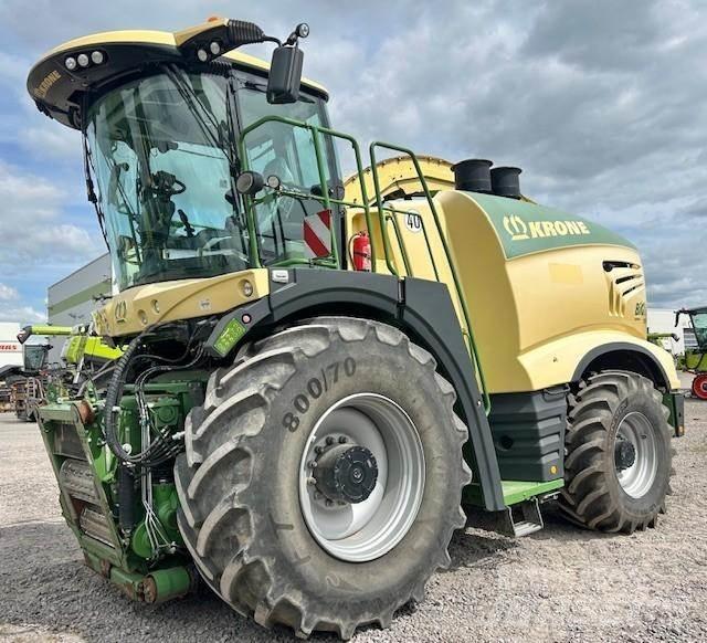 Krone BIG X 1180 Μηχανές χορτονομής