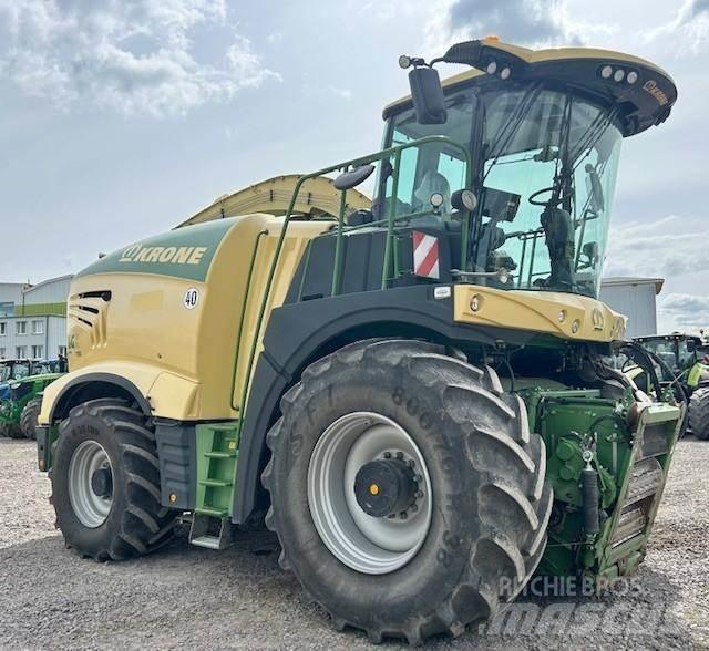 Krone BIG X 1180 Μηχανές χορτονομής