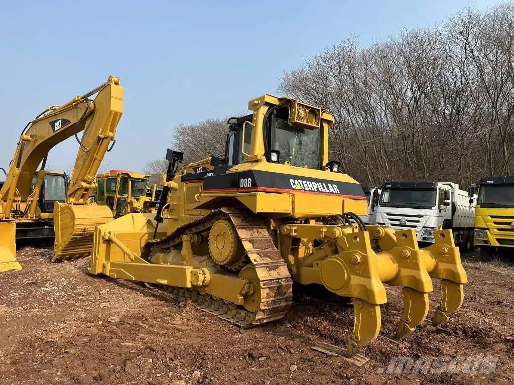 CAT D8R Μπουλντόζες με ερπύστριες