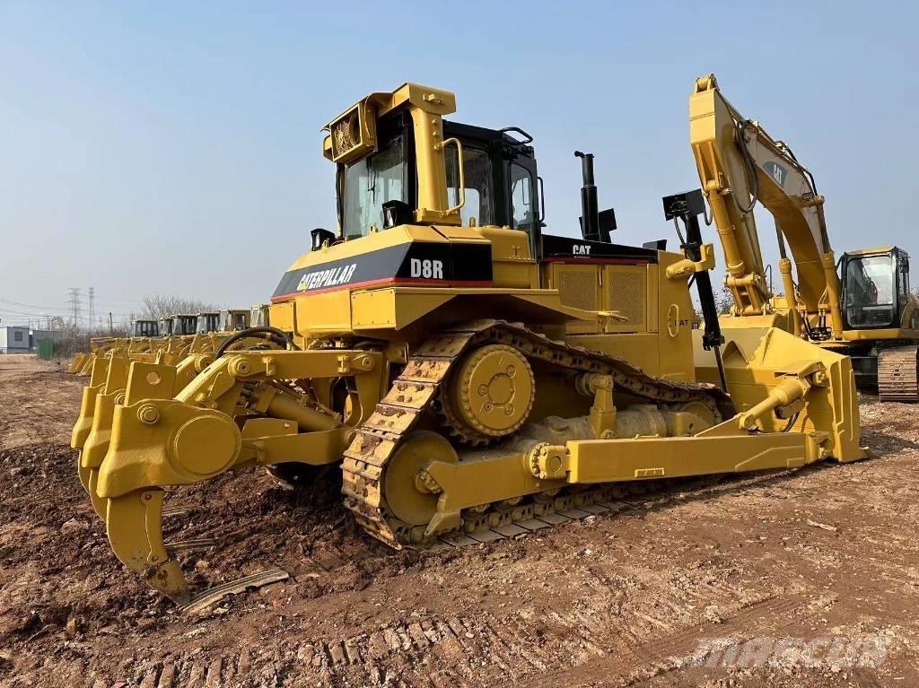 CAT D8R Μπουλντόζες με ερπύστριες
