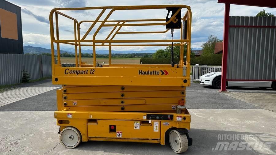 Haulotte Compact 12 Ανυψωτήρες ψαλιδωτής άρθρωσης