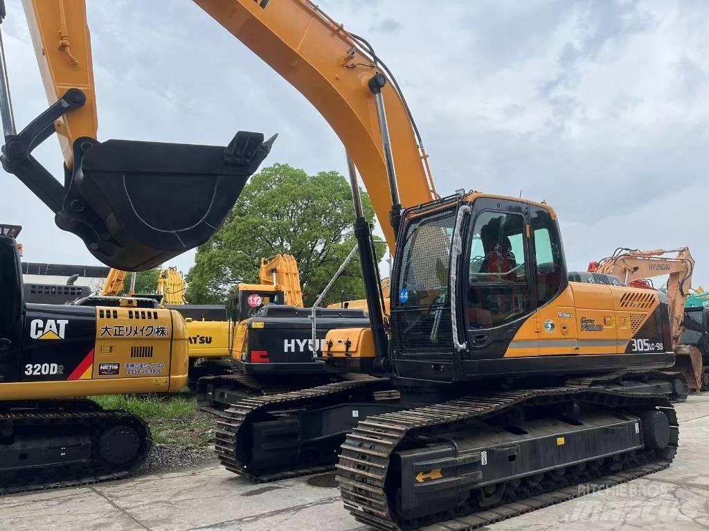 Hyundai R 305LC-9S Εκσκαφείς με ερπύστριες