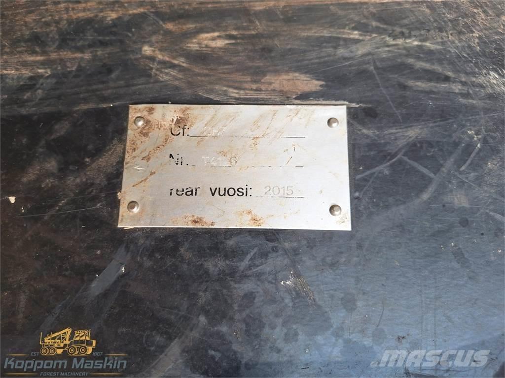 John Deere CH710 Γερανοί συλλεκτικών μηχανών