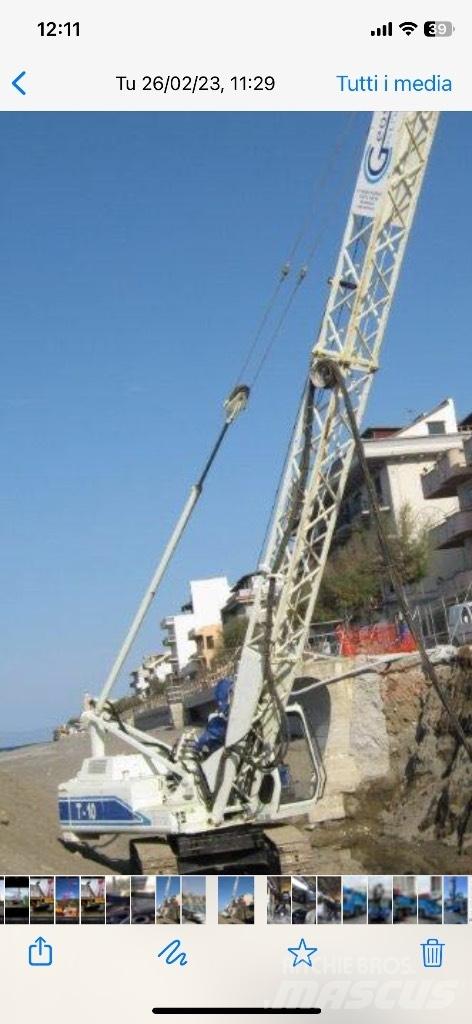 Tes Car T /10 Γερανοί με ερπύστριες