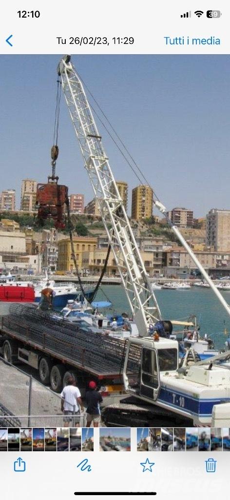 Tes Car T /10 Γερανοί με ερπύστριες